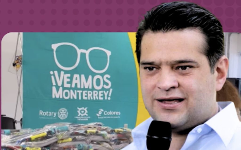 ¡Veamos Monterrey de Paco Cienfuegos continúa entregando lentes!