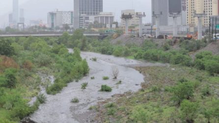 rio santa catarina. río, nuevo león