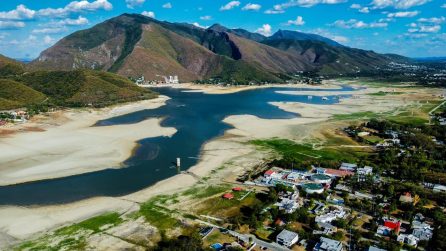 crisis hídrica, desabasto de agua, nuevo león