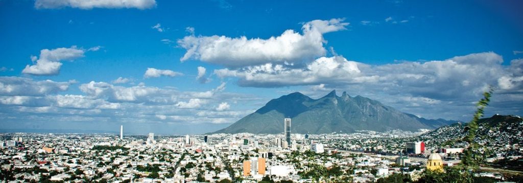 Ciudad de Monterrey, sede Mundial Fútbol 2026. 