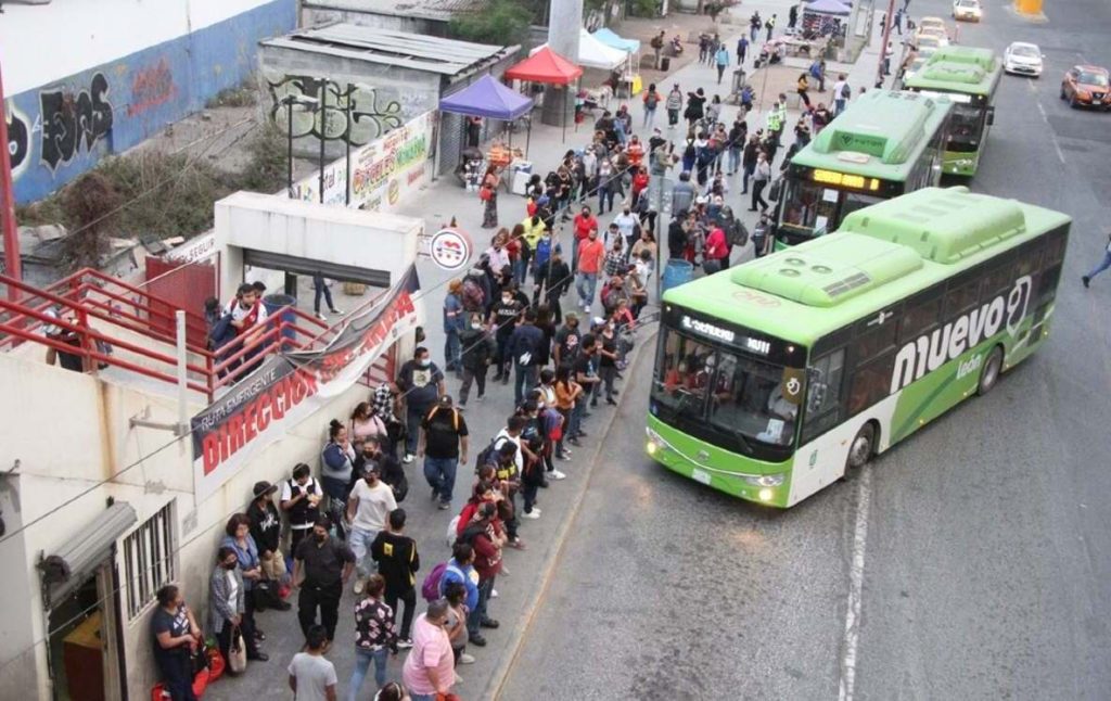 Tarifa, transporte público, nuevo león congreso