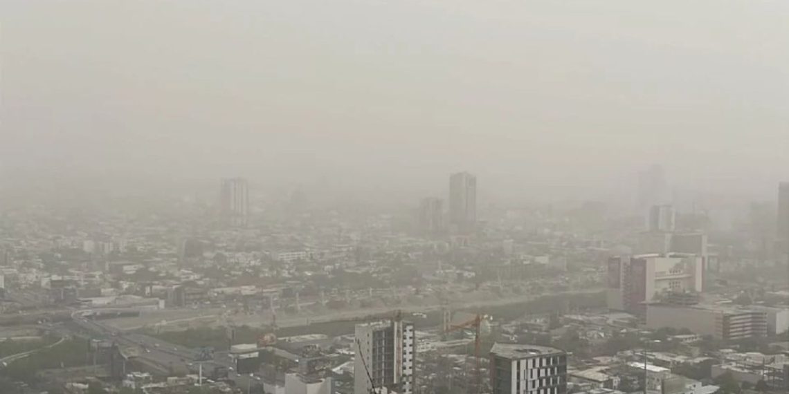 Contingencia Ambiental Por Polvareda Y Contaminación En Nl - Adelante Mty Calidad-del-aire-contaminación-polvareda.nuevo-león - Adelante Mty