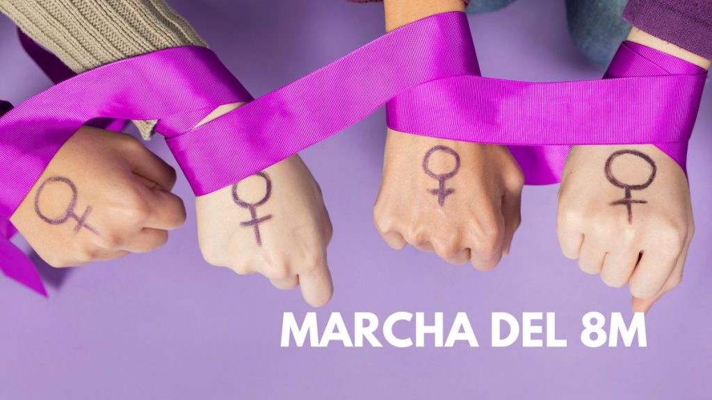 8m-marcha-feminista-monterrey - Adelante Mty