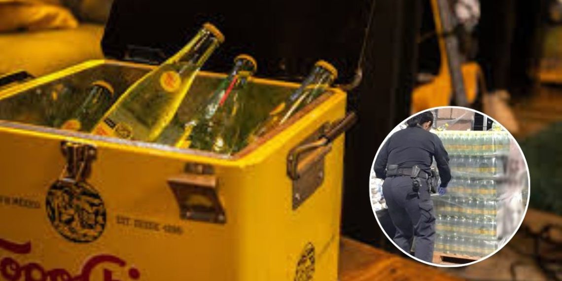 Topo-chico-decomiso-de-metanfetamina-líquida - Adelante Mty