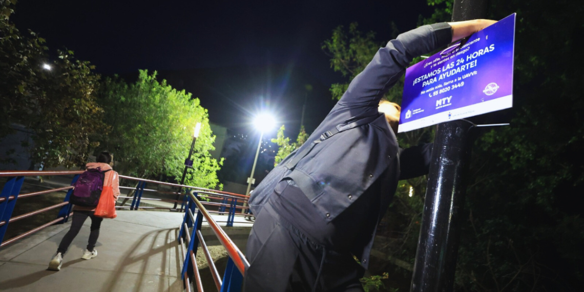 Parque Canoas Sendero Seguro - Adelante Mty Programa-de-seguridad-"sendero-seguro"-parque-canoas - Adelante Mty