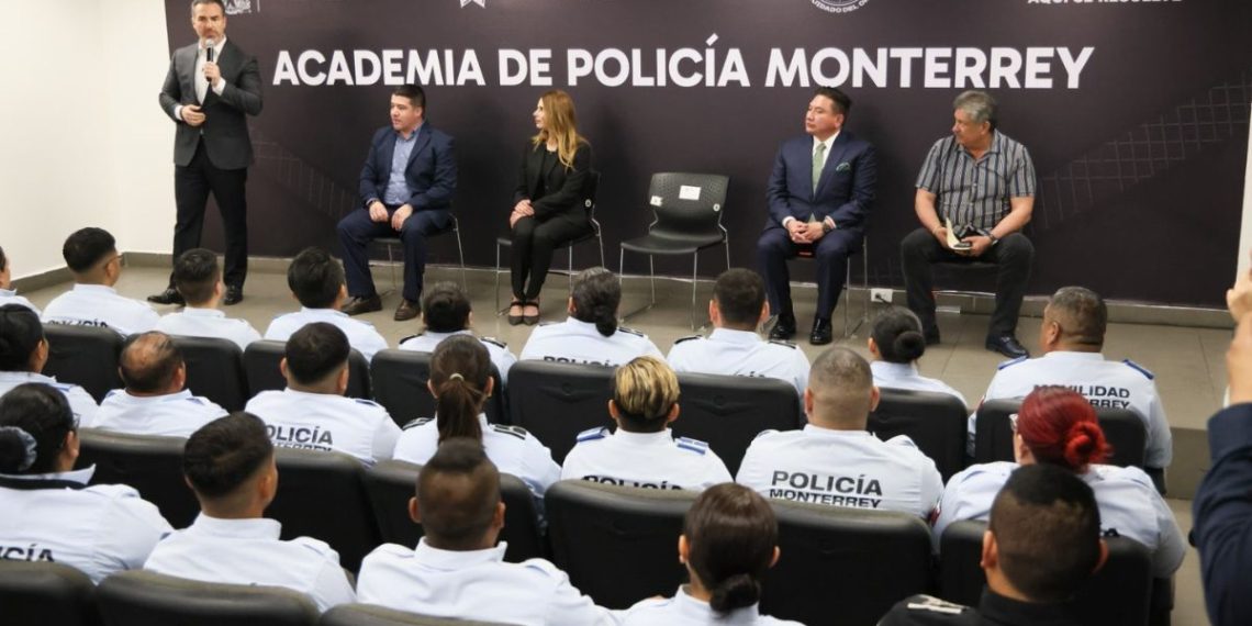 Policía-de-monterrey-cursos-de-capacitación - Adelante Mty