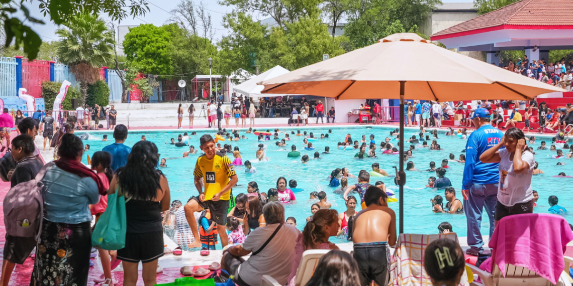 Visitan Más De 52 Mil Personas Parques Acuáticos De Monterrey En Semana Santa - Adelante Mty - Adelante Mty Parques-acuáticos-monterrey-albercas-municipales-semana-santa - Adelante Mty