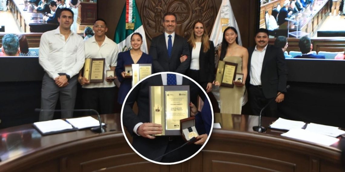 Entrega Monterrey Medalla Al Mérito Deportivo a Tres Atletas-adelante Monterrey - Adelante Mty Medalla-al-mérito-deportivo-ayuntamiento-de-monterrey - Adelante Mty