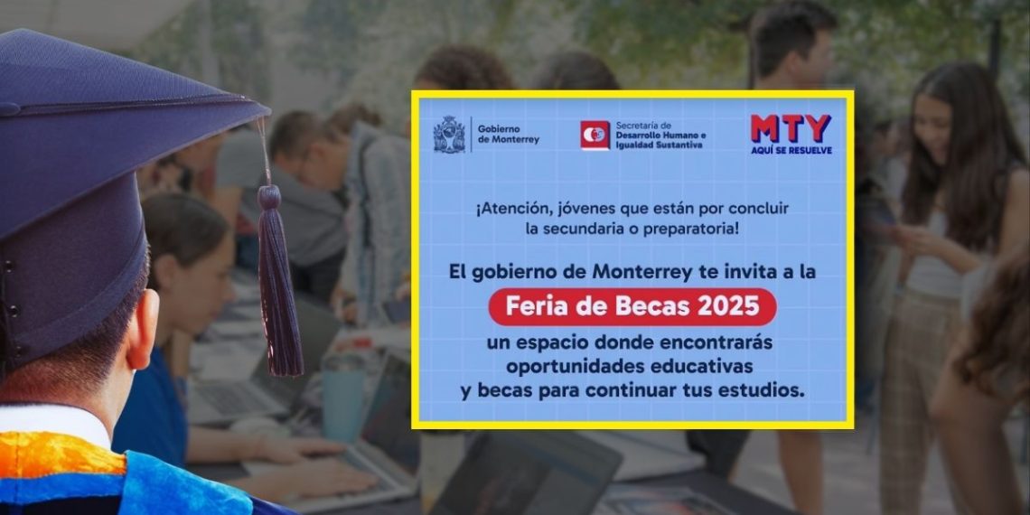 Feria De Becas 2025 Mty-adelante Monterrey - Adelante Mty Feria-de-becas-monterrey-oportunidades-educativas - Adelante Mty