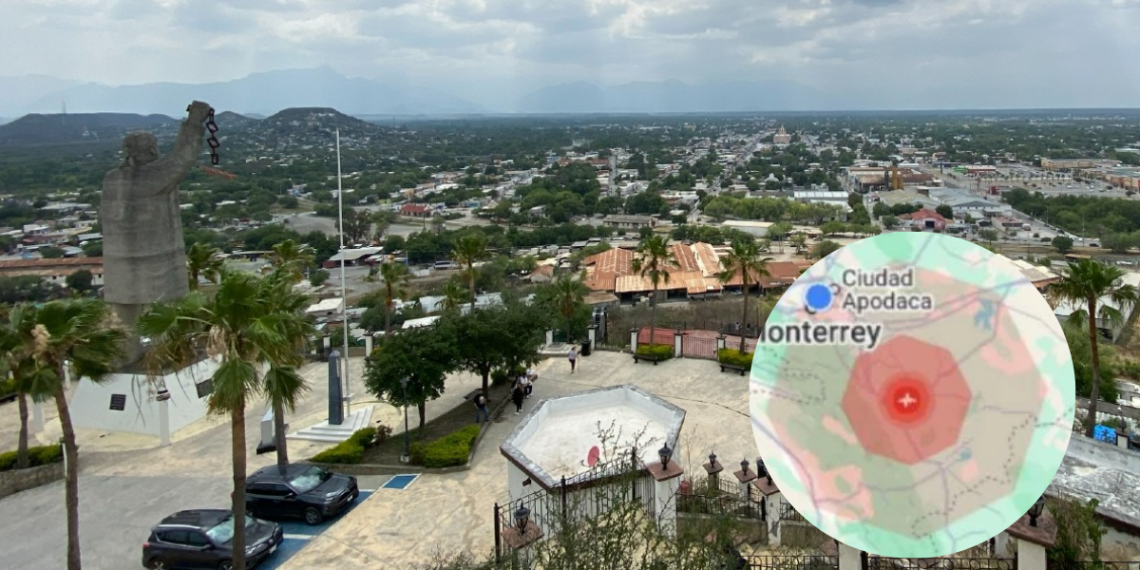 Temblor En Montemorelos - Adelante Mty Temblor En Montemorelos, Magnitud De 4.5 Grados - Adelante Mty