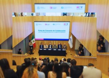 Monterrey Y El Tec Firman Convenio De Colaboración Estudiantil