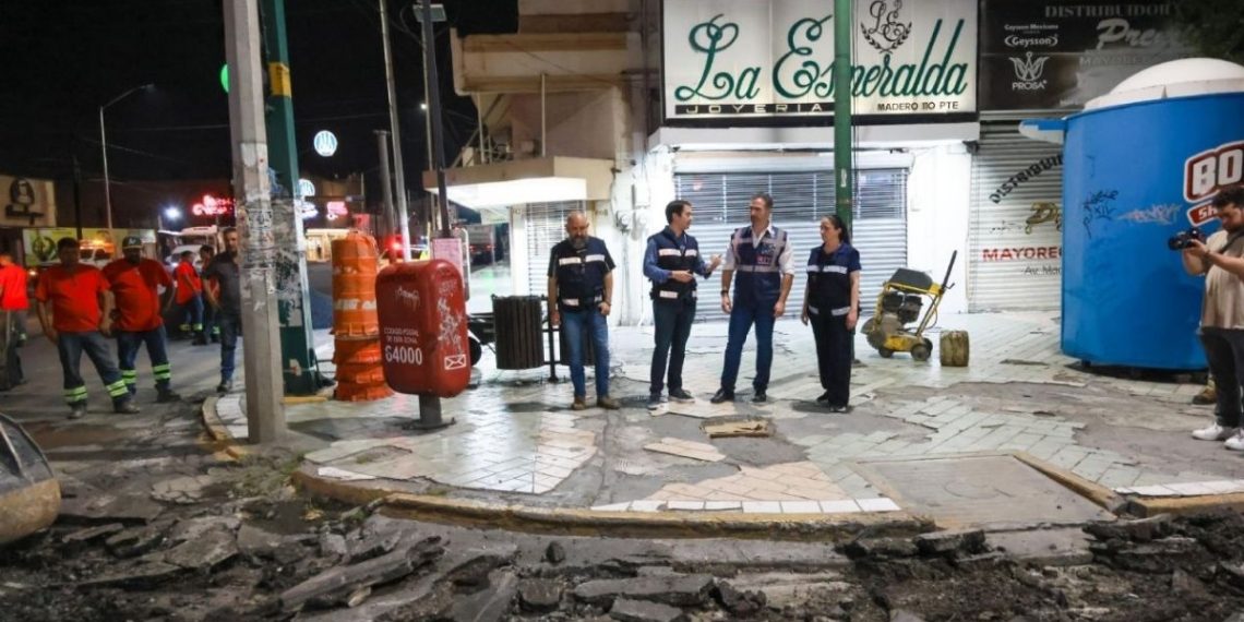 Limpieza-nocturna-monterrey-limpio - Adelante Mty