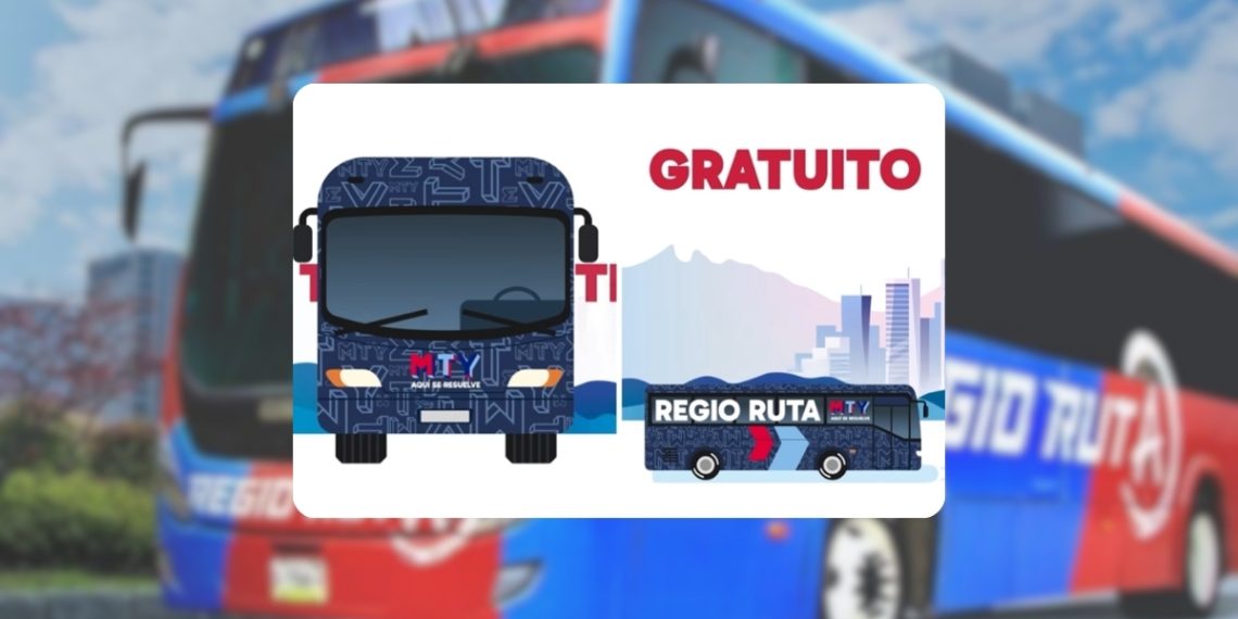 Inicia Preregistro De Regio Ruta En Monterrey-adelante Monterrey - Adelante Mty Transporte-municipal-gratuito-monterrey-regio-ruta - Adelante Mty