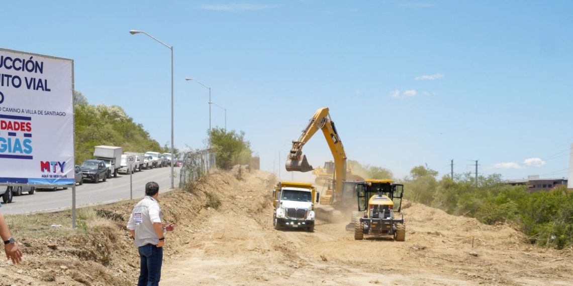 Obra-vial-huajuco-monterrey - Adelante Mty