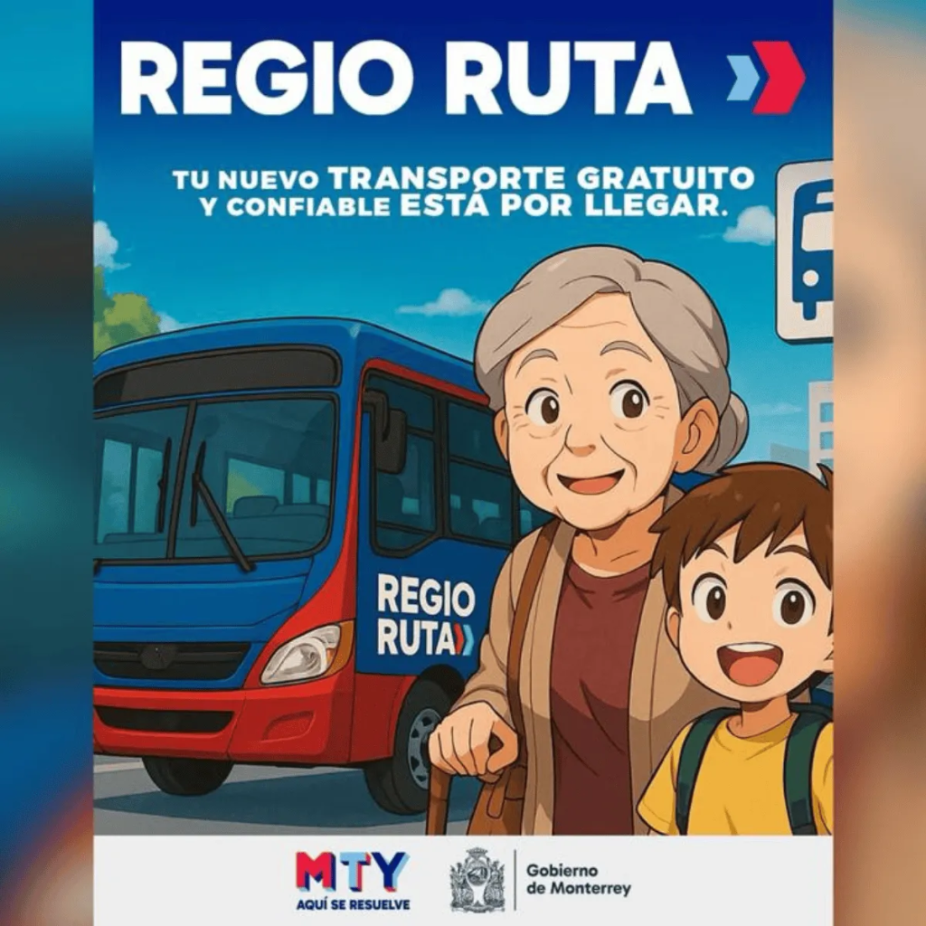 Regio Ruta - Adelante Mty Inicia-pre-registro-a-regio-ruta-transporte-municipal-gratuito-para-movilidad-en-monterrey