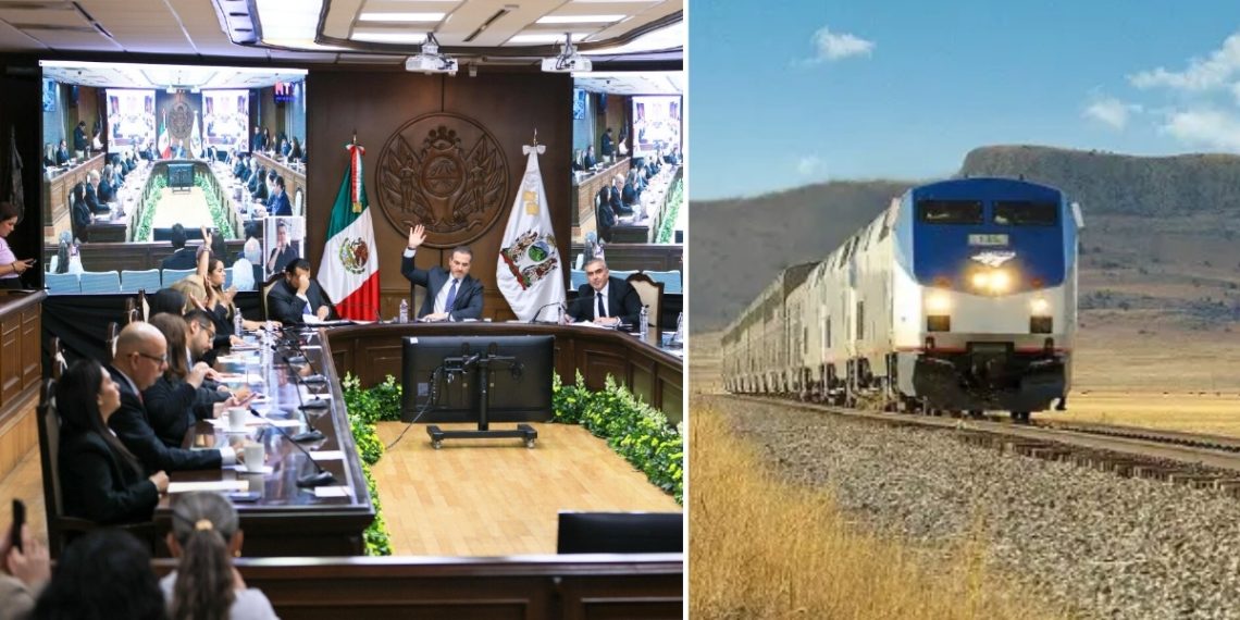 Tren-de-pasajeros-de-saltillo-nuevo-laredo - Adelante Mty