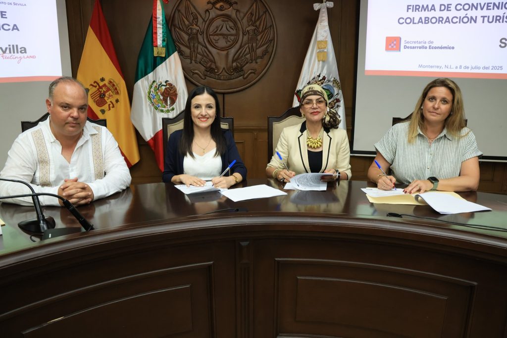Colaboración-turística-monterrey-madrid-y-sevilla-en-encuentro-entre-ciudades