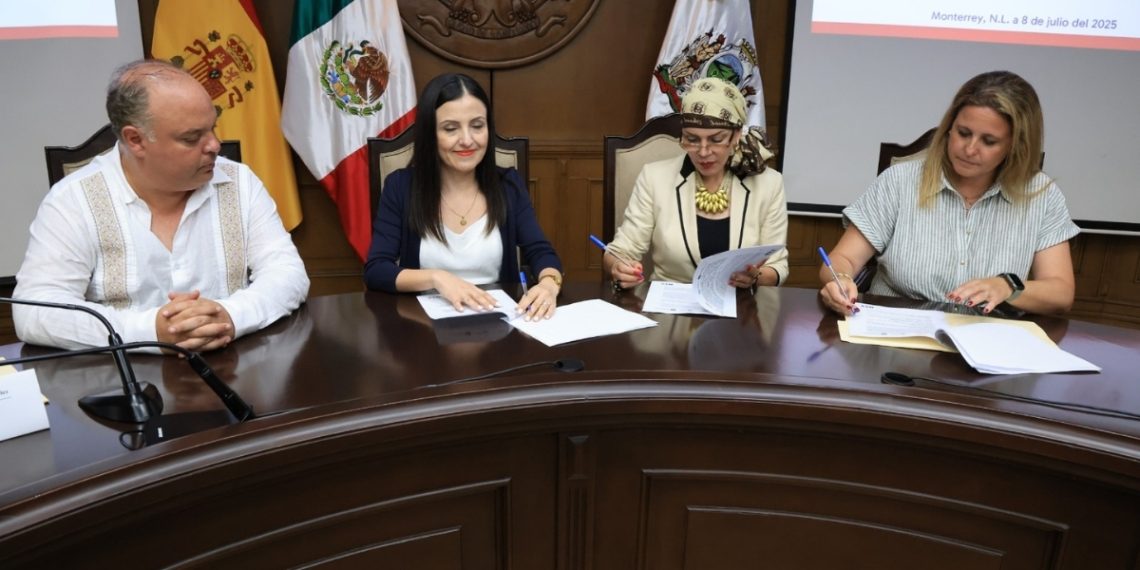 Colaboración-turística-monterrey-encuentro-entre-ciudades-madrid-y-sevilla - Adelante Mty