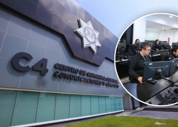 Cámaras del C4 Escudo monterrey