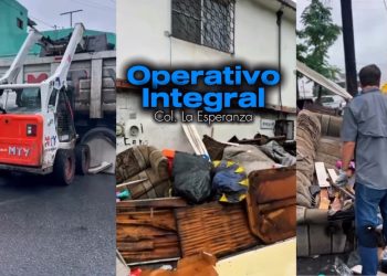 monterrey-limpio-colonia-la-esperanza-operativo-integral-descacharrización