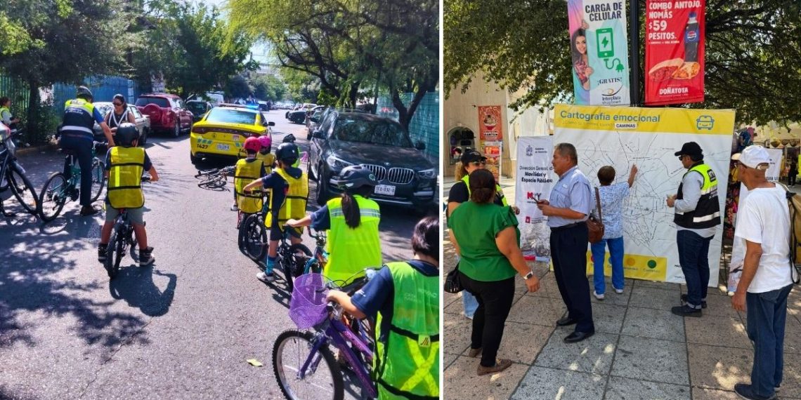 Día-del-peatón-campaña-de-concientización-de-monterrey - Adelante Mty