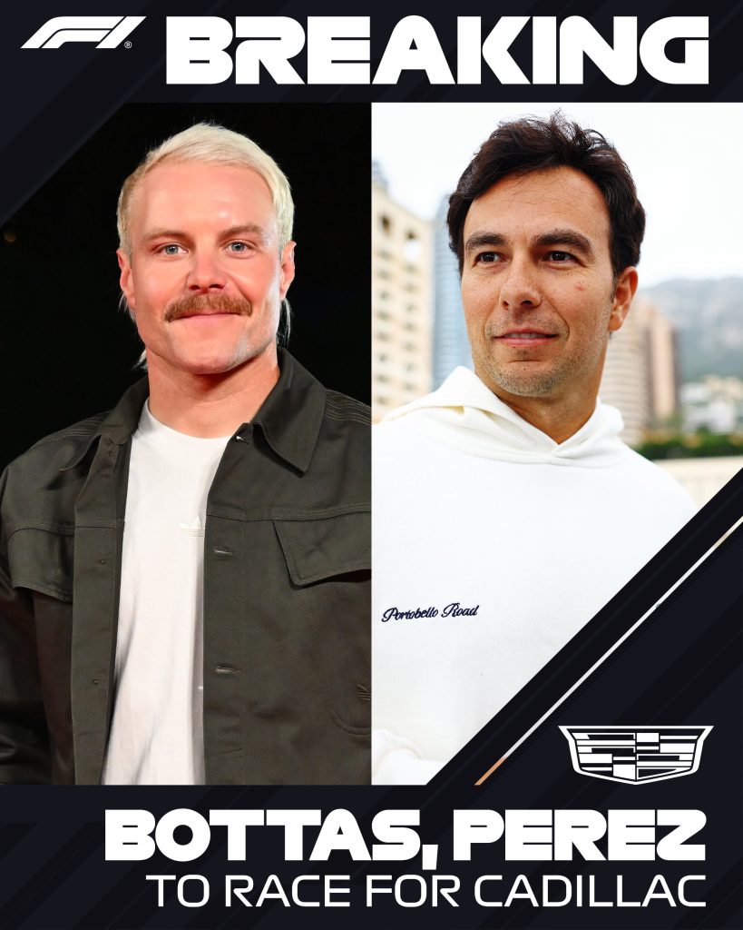 Gzrfb1xxiaawnrb - Adelante Mty Checo-pérez, F1, Cadillac, Valtteri Bottas