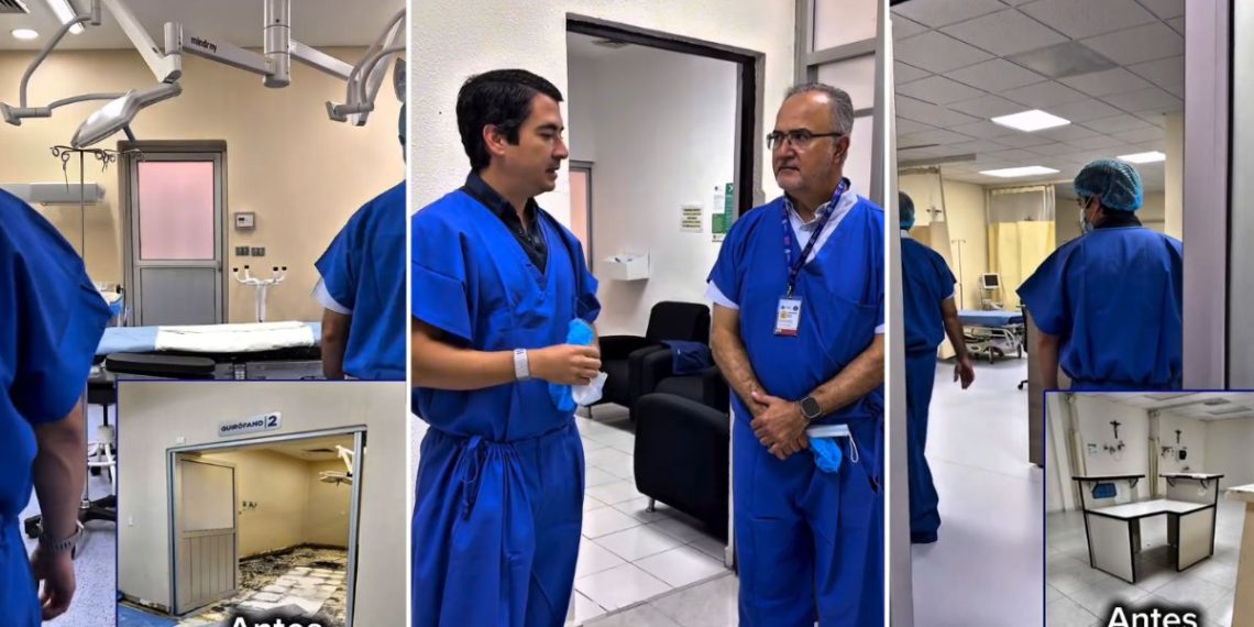 Nueva-área-quirúrgica-en-clínica-municipal-de-monterrey-supervisada-por-marcelo-segovia - Adelante Mty