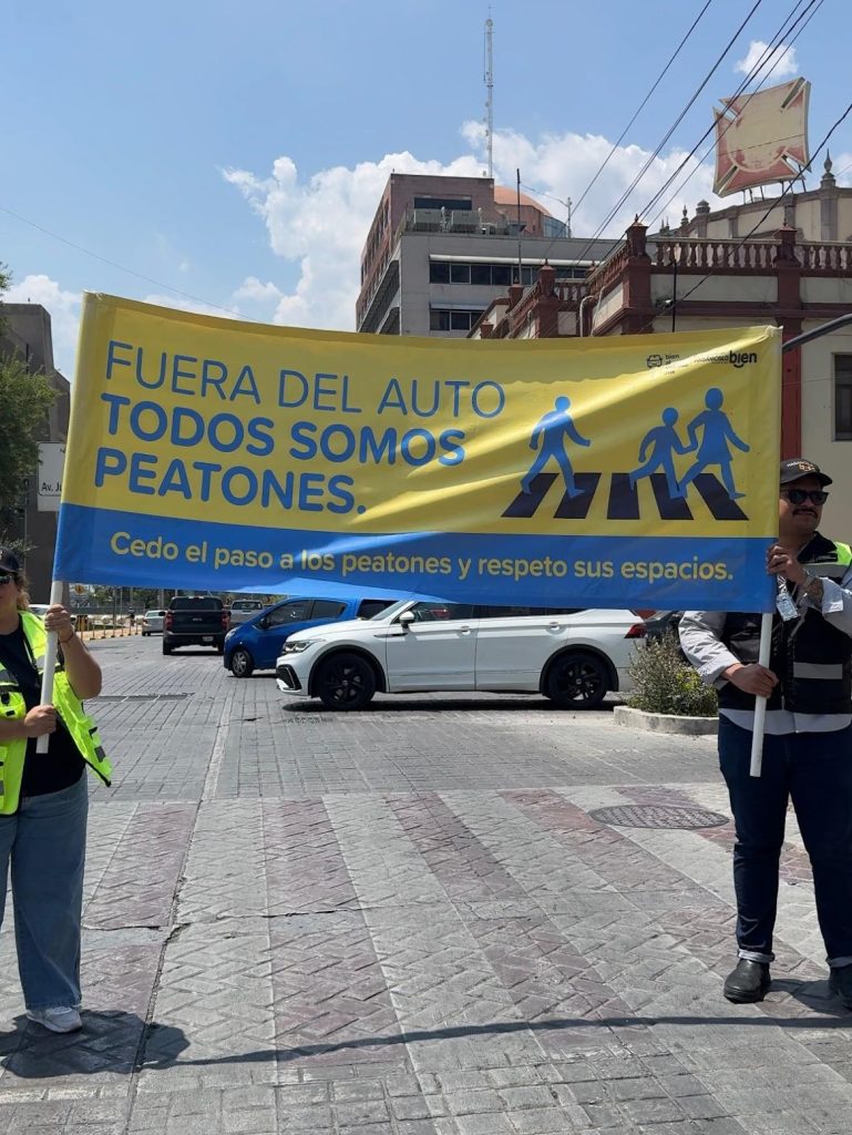 Día Del Peatón Mty - Adelante Mty Monterrey-promueve-la-seguridad-vial-en-el-día-del-peatón