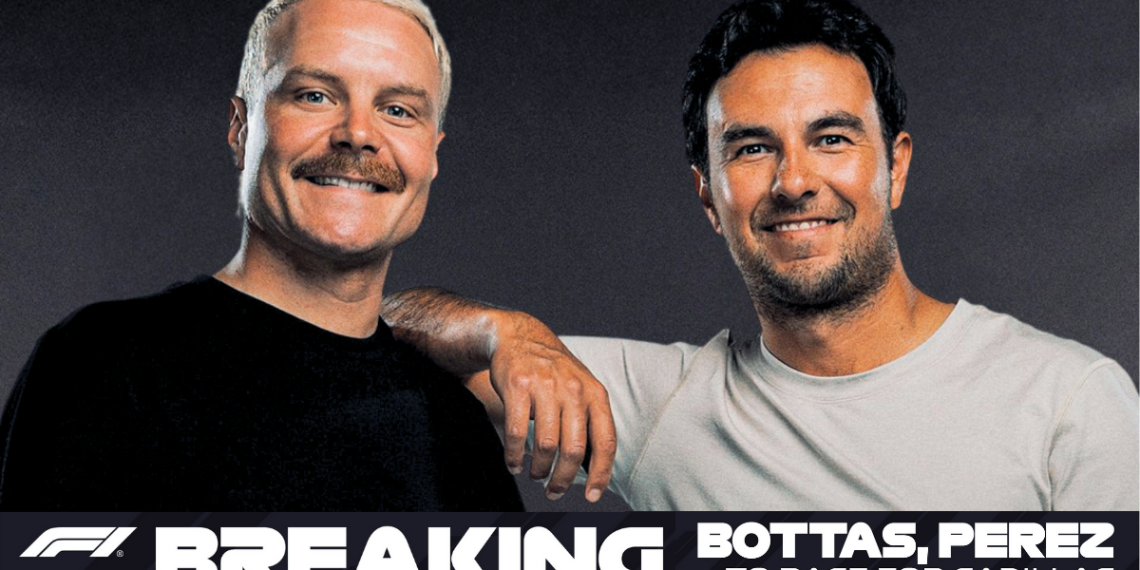 Checo-pérez, F1, Cadillac, Valtteri Bottas - Adelante Mty