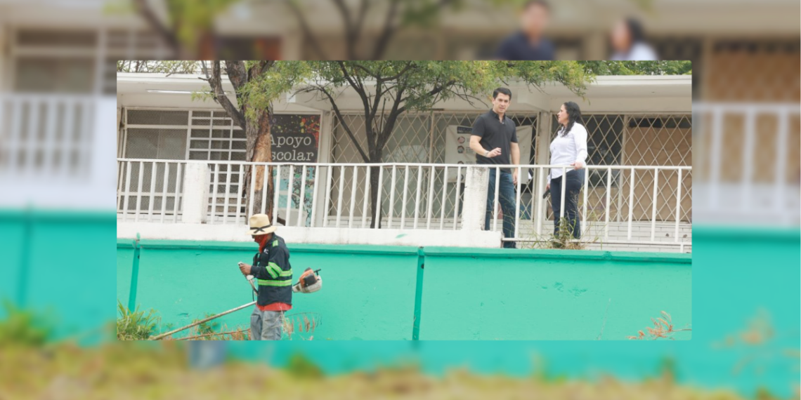 Mantenimiento De Escuelas, Monterrey, Escuelas Públicas, Regreso a Clases, Limpieza - Adelante Mty