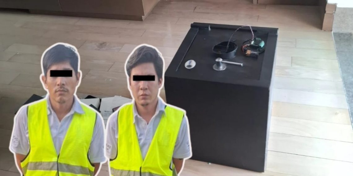 Dos-guardias-de-seguridad-detenidos-por-robo-en-fraccionamiento-privado-en-monterrey - Adelante Mty