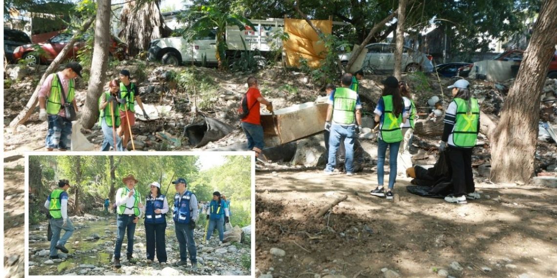 Impulsa Monterrey Recuperación De Río La Silla Con Más De 300 Voluntarios - Adelante Mty - Adelante Mty Jornada-ambiental-monterrey-y-la-uanl-río-la-silla - Adelante Mty