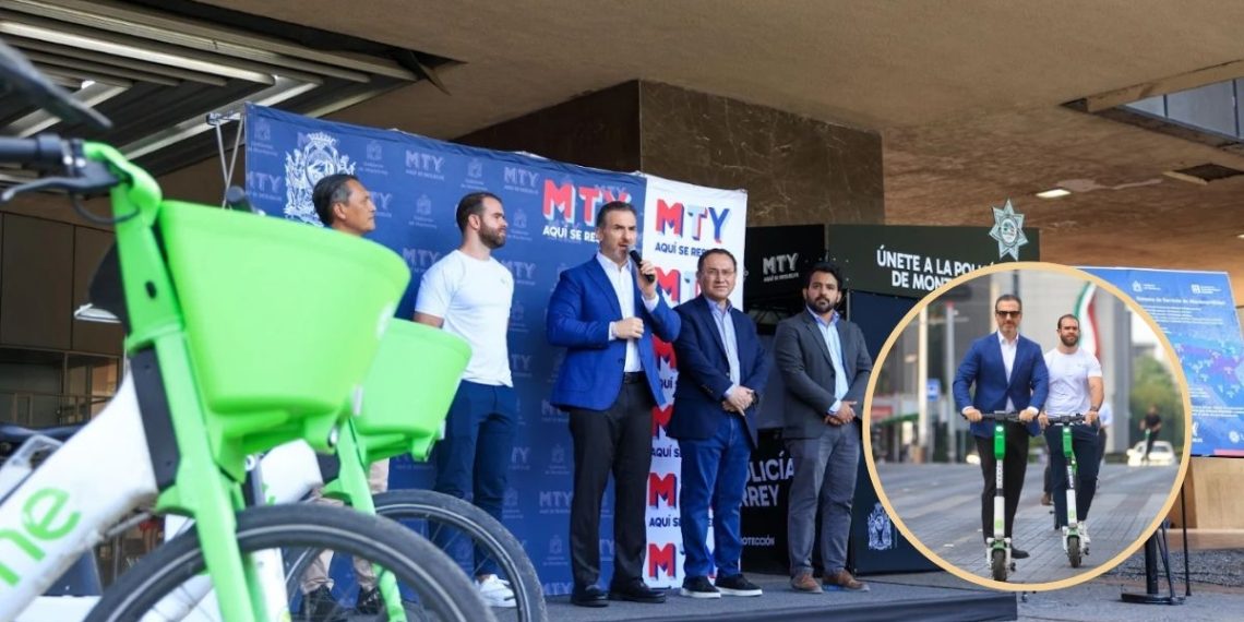 Lime-micro-movilidad-verde-monterery - Adelante Mty