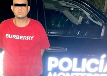arresto en el Mesón Estrella, Policía Monterrey, droga asegurada, delitos salud, Centro Monterrey