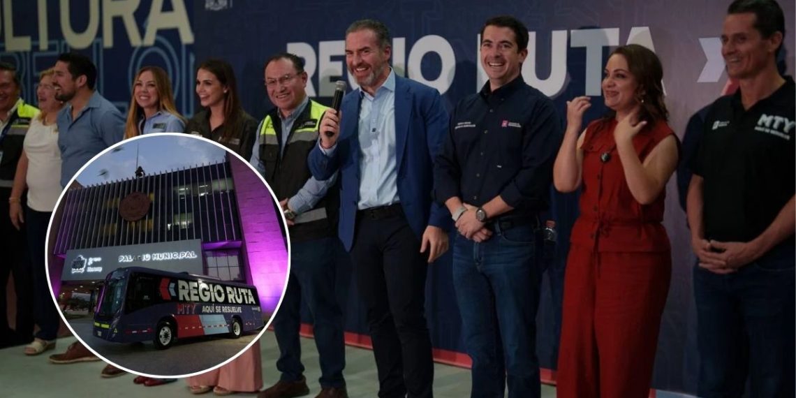 Adelante Mty Anuncia Monterrey Ampliación De La Regio Ruta - Adelante Mty Regio-ruta-suma-nuevos-recorridos-y-expansión-de-servicio - Adelante Mty