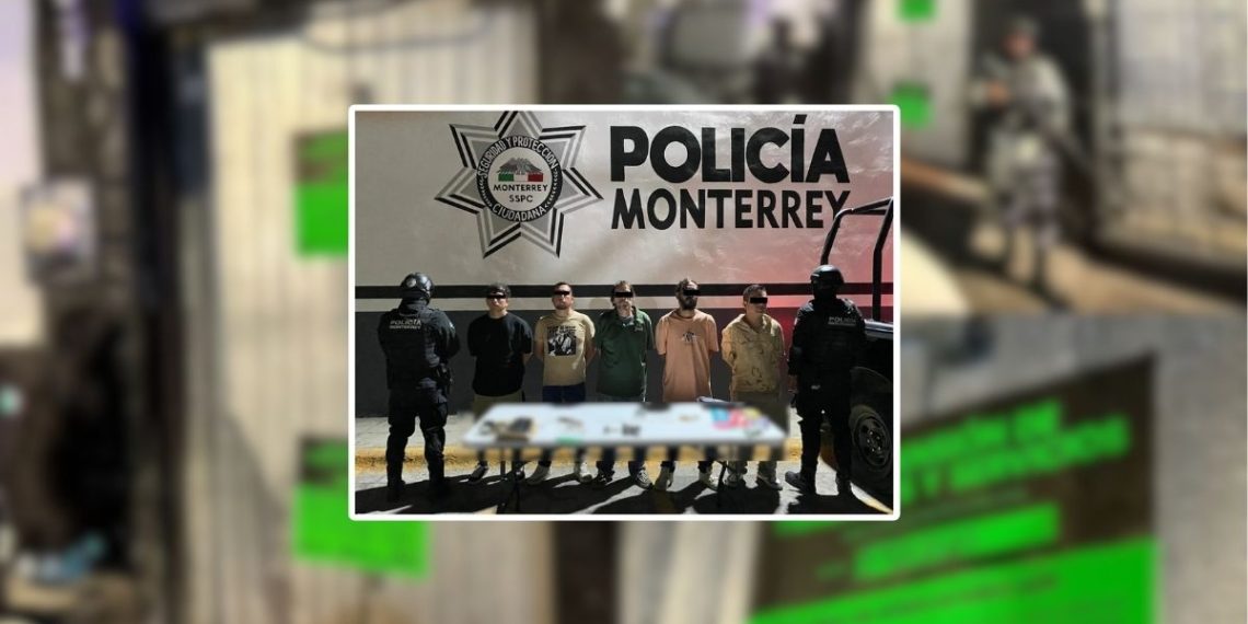 Detención-de-8-y-clausuras-de-negocio-con-operativo-en-bares-del-centro-de-monterrey - Adelante Mty