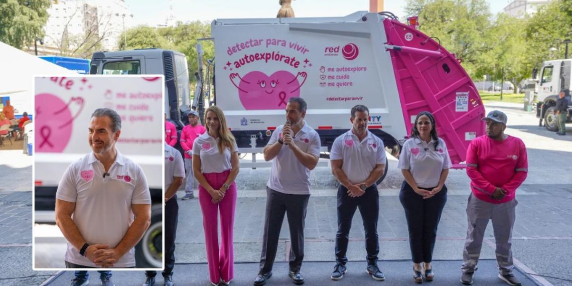 Campaña-rosa-en-monterrey-busca-prevenir-cáncer-de-mama - Adelante Mty