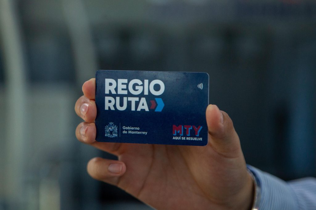 Tarjeta-regio-rutamonterrey - Adelante Mty Suman-nuevos-recorridos-a-la-regio-ruta