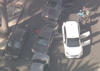 tiroteo en Los Ángeles, ICE, US Marshal, Carlitos Parias, inmigrante indocumentado, TikTok streamer, Estados Unidos