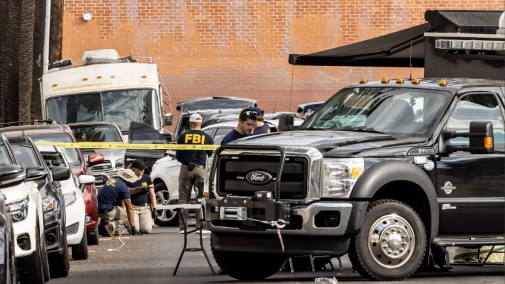Tiroteo En Los Ángeles - Adelante Mty Tiroteo En Los Ángeles, Ice, Us Marshal, Carlitos Ricardo Parias, Inmigrante Indocumentado, Tiktok Streamer, Estados Unidos