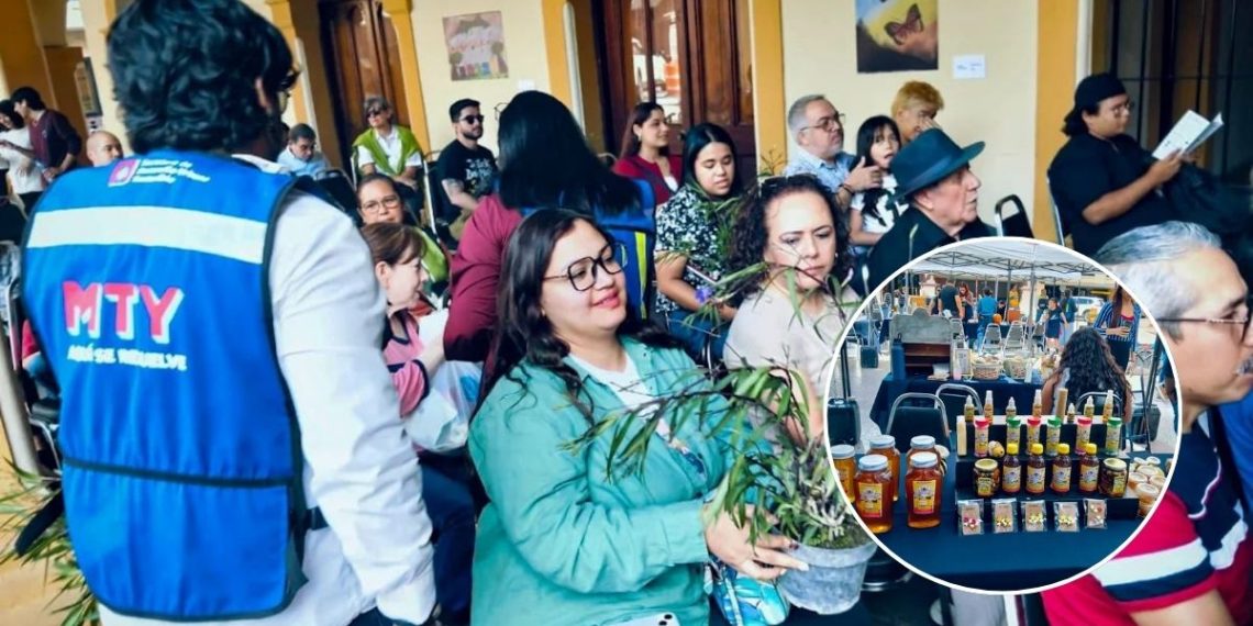 Feira-ambiental-de-monterrey-mercado-sostenible-conciencia-ecológica - Adelante Mty
