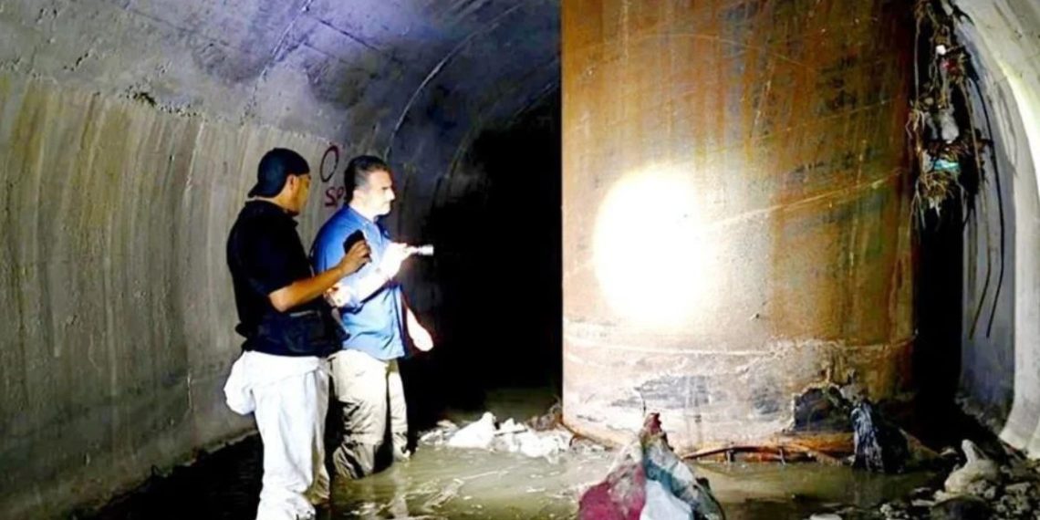 Monterrey-investiga-reparación-pluvial-por-daños-de-las-obras-del-metro-por-obstrucción-por-pilotes - Adelante Mty