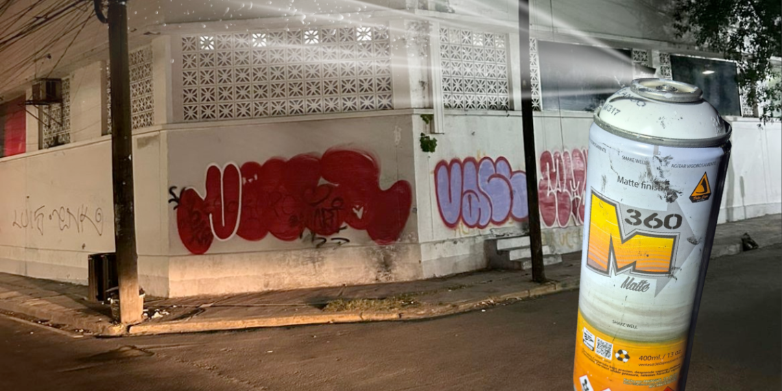 Daños-a-propiedad-jóvenes-detenidos-aerosol-c4-de-monterrey - Adelante Mty