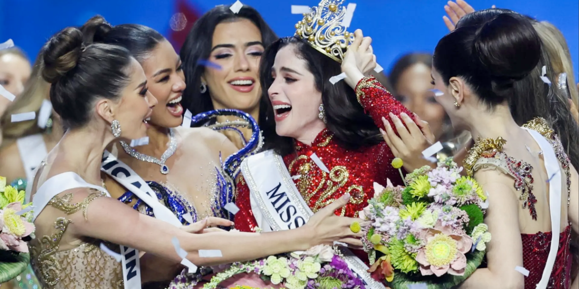 Fátima-bosch-miss-universo-2025-cuarta-corona-tailandia-certamen-de-belleza - Adelante Mty