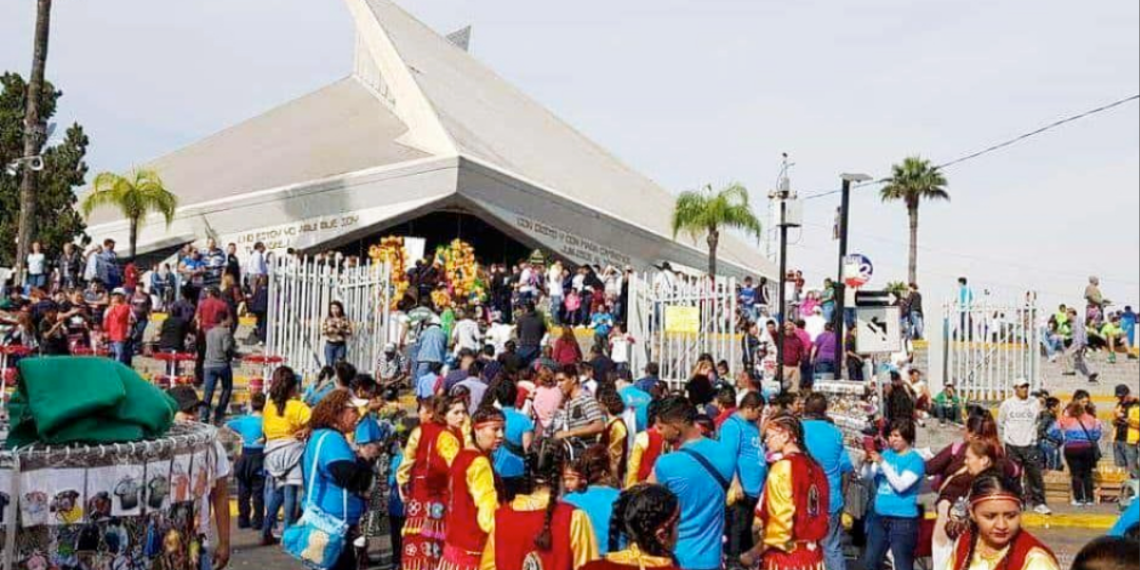 Peregrinaciones-basílica-de-guadalupe-fiestas-guadalupanas-devotos-regios - Adelante Mty