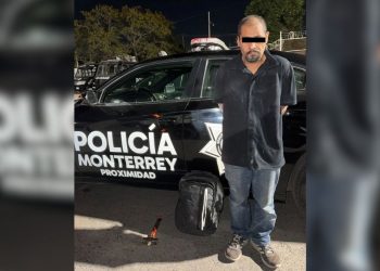 Robo-con-boquete-vincula-a-hombre-por-asalto-a-tienda-comercial - Adelante Mty