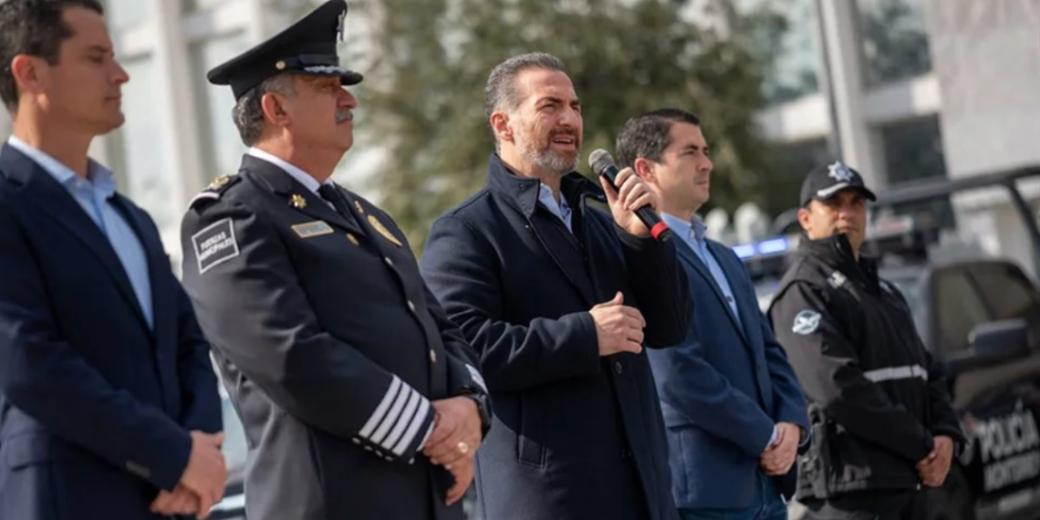 Patrullas-nuevas-c4-de-monterrey-policía-de-monterrey-renovación-de-equipo - Adelante Mty