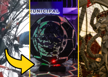 balón-mundialista-de-Monterrey-reciclaje-MTY-Limpio-Monterrey-urbano