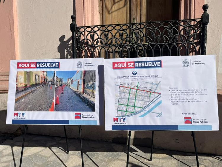 Barrio-antiguo-barrio-bonito-monterrey - Adelante Mty Barrio Bonito Reordena Movilidad Y Espacio Público Histórico Abrrio Antiguo