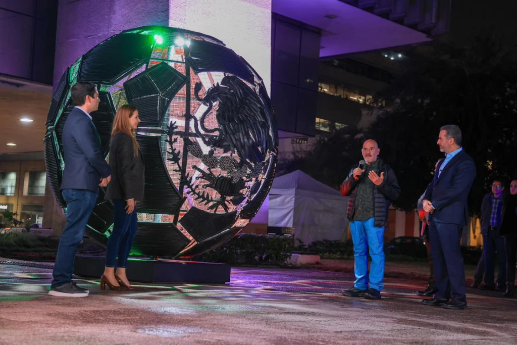 Balón-mundialista-de-monterrey-reciclaje-mty-limpio-monterrey-urbano